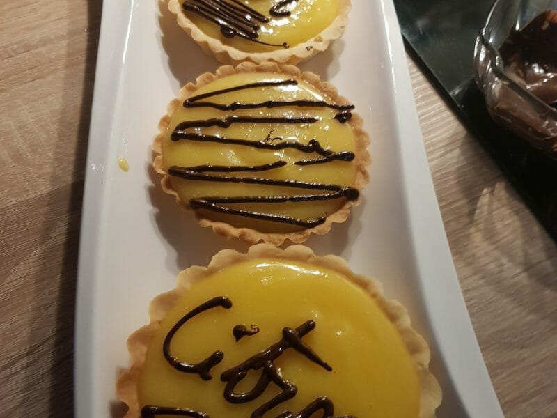 Cliquez pour zoomer ! Tarte au citron Thermomix par DELICEKLS