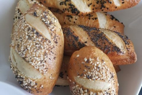 Cliquez pour zoomer ! Mauricette – Petits pains alsaciens au Thermomix