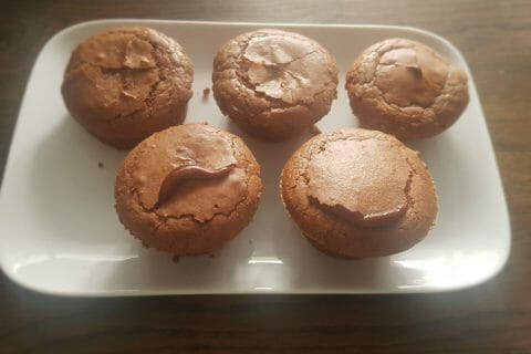 Cliquez pour zoomer ! Moelleux au chocolat cœur fondant Thermomix par DELICEKLS