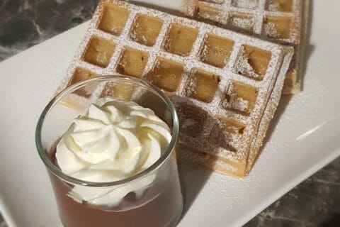 Cliquez pour zoomer ! Chocolat liégeois Thermomix par DELICEKLS