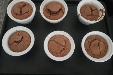 Cliquez pour zoomer ! Moelleux au chocolat cœur fondant Thermomix par DELICEKLS
