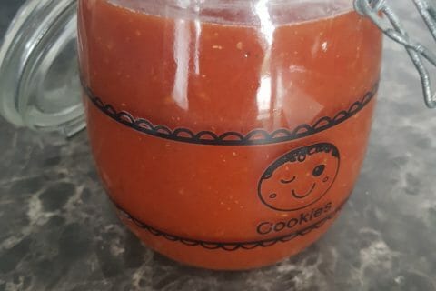 Cliquez pour zoomer ! Coulis de tomates Thermomix par DELICEKLS