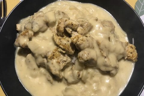 Cliquez pour zoomer ! Blancs de poulet sauce moutarde et curry Thermomix par ghazghkull