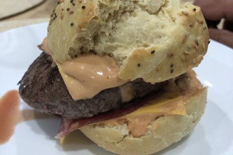 Cliquez pour zoomer ! Pains hamburger Thermomix par ghazghkull