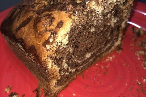 Cliquez pour zoomer ! Marbré au chocolat Thermomix par ghazghkull