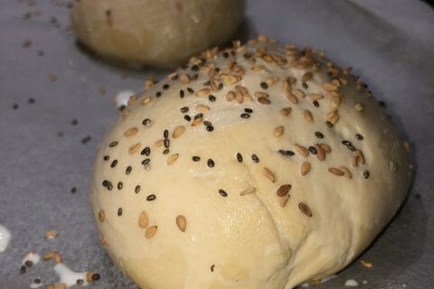 Cliquez pour zoomer ! Pains hamburger Thermomix par ghazghkull