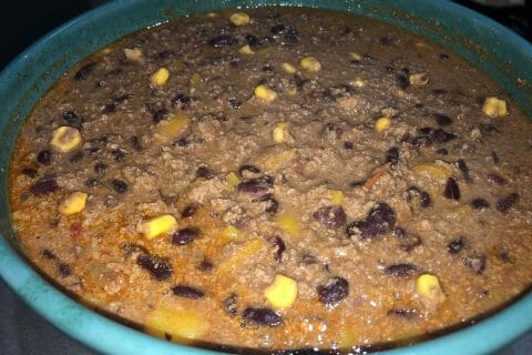 Cliquez pour zoomer ! Chili con carne Thermomix par ghazghkull