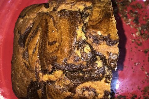 Cliquez pour zoomer ! Marbré au chocolat Thermomix par ghazghkull