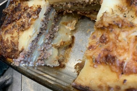 Cliquez pour zoomer ! Lasagnes de pommes de terre Thermomix par MimiAB