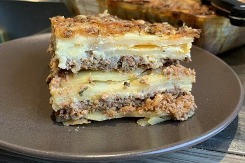 Cliquez pour zoomer ! Lasagnes de pommes de terre Thermomix par MimiAB