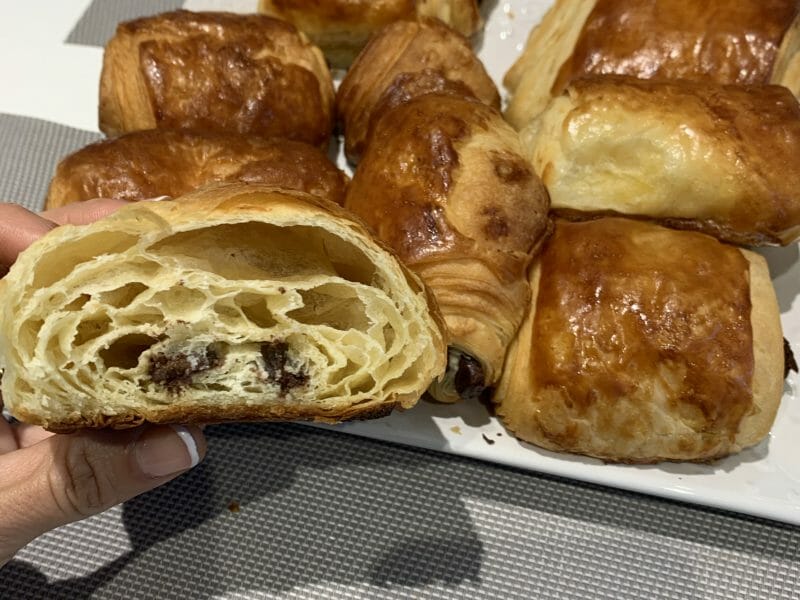 Cliquez pour zoomer ! Pains au chocolat Thermomix par MimiAB