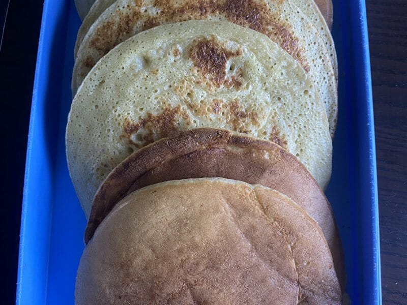 Cliquez pour zoomer ! Pancakes Thermomix par vivi31410