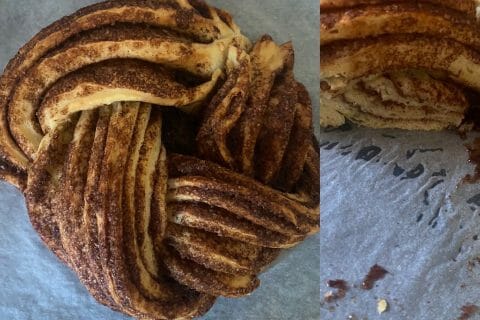 Cliquez pour zoomer ! Kringle estonien Thermomix par vivi31410