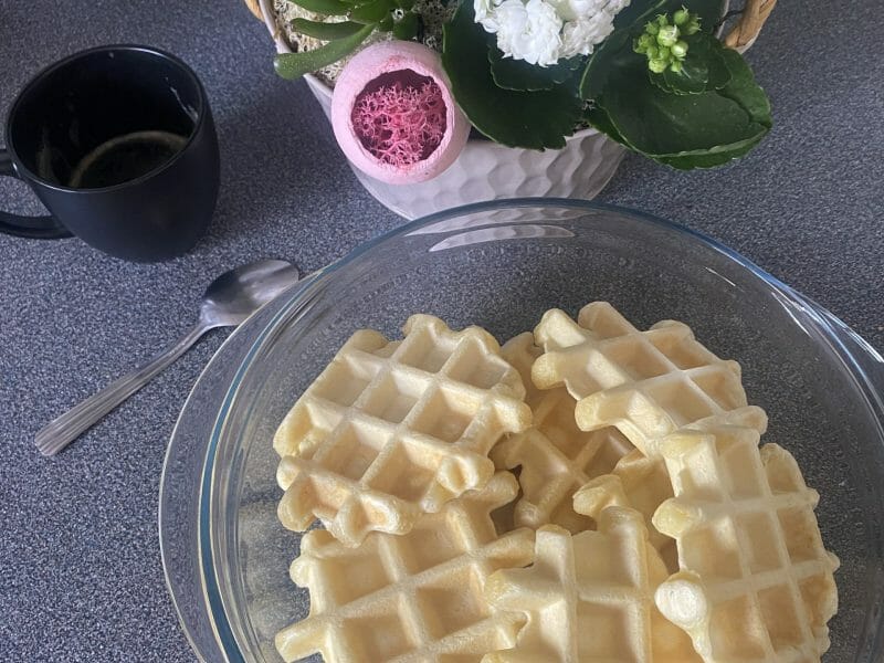 Cliquez pour zoomer ! Gaufres Liégeoises Thermomix par vivi31410