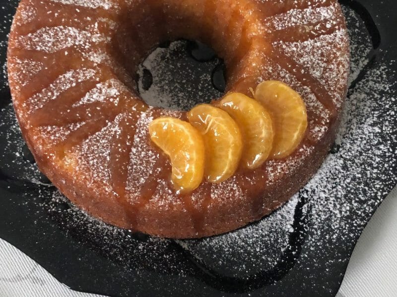 Cliquez pour zoomer ! Gâteau à la clémentine Thermomix par siham52100