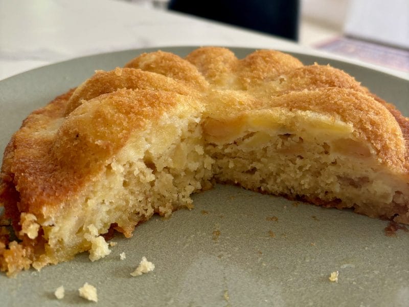 Cliquez pour zoomer ! Moelleux aux pommes Thermomix par pauline_767