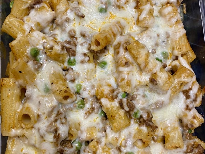 Cliquez pour zoomer ! Rigatoni al forno Thermomix par pauline_767