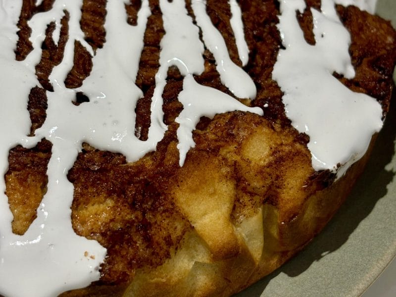 Cliquez pour zoomer ! Gâteau brioché façon cinnamon rolls Thermomix par pauline_767