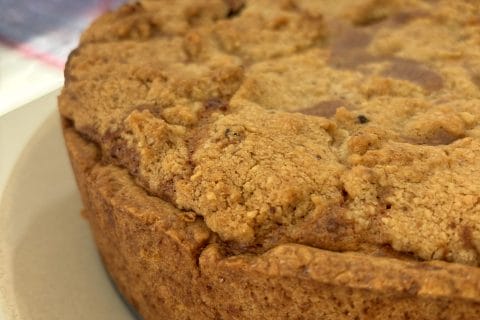 Cliquez pour zoomer ! Tarte aux pommes façon crumble Thermomix par pauline_767