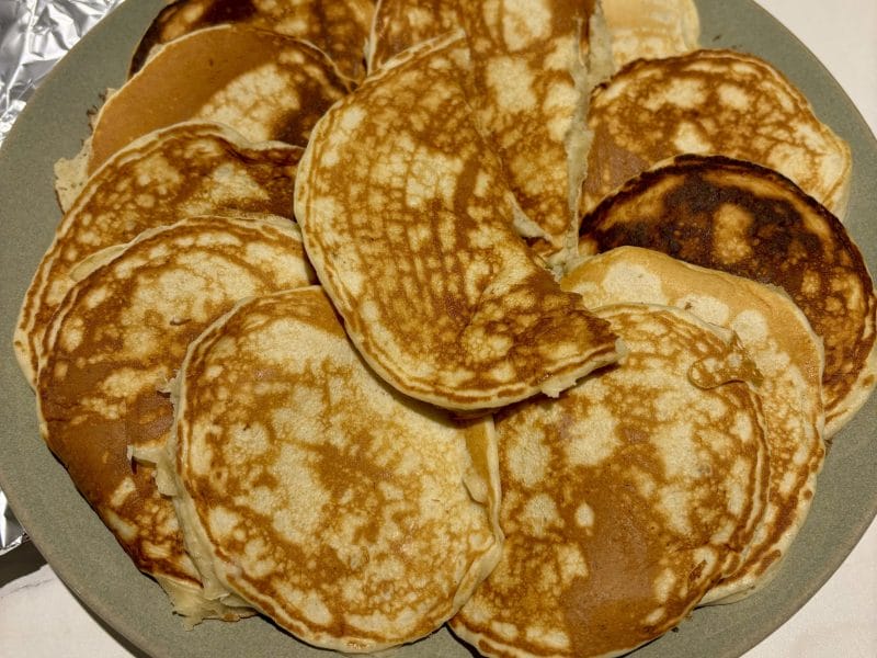 Cliquez pour zoomer ! Pancakes à la banane Thermomix par pauline_767