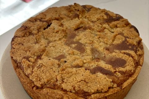 Cliquez pour zoomer ! Tarte aux pommes façon crumble Thermomix par pauline_767