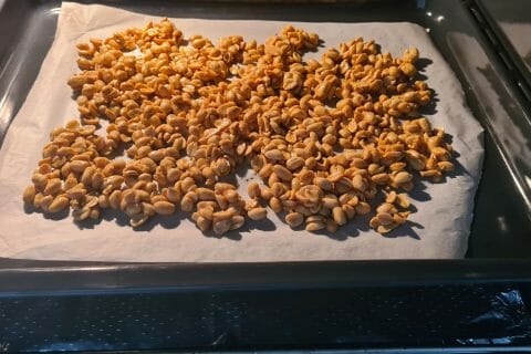 Cliquez pour zoomer ! Amandes grillées à la cannelle et au miel Thermomix par rico34
