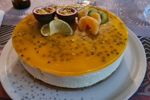 Cliquez pour zoomer ! Bavarois aux fruits de la passion Thermomix par rico34