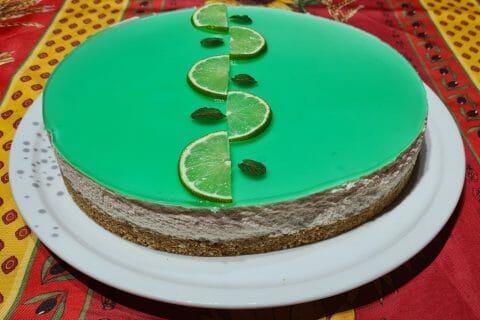 Cliquez pour zoomer ! Bavarois Mojito Thermomix par rico34