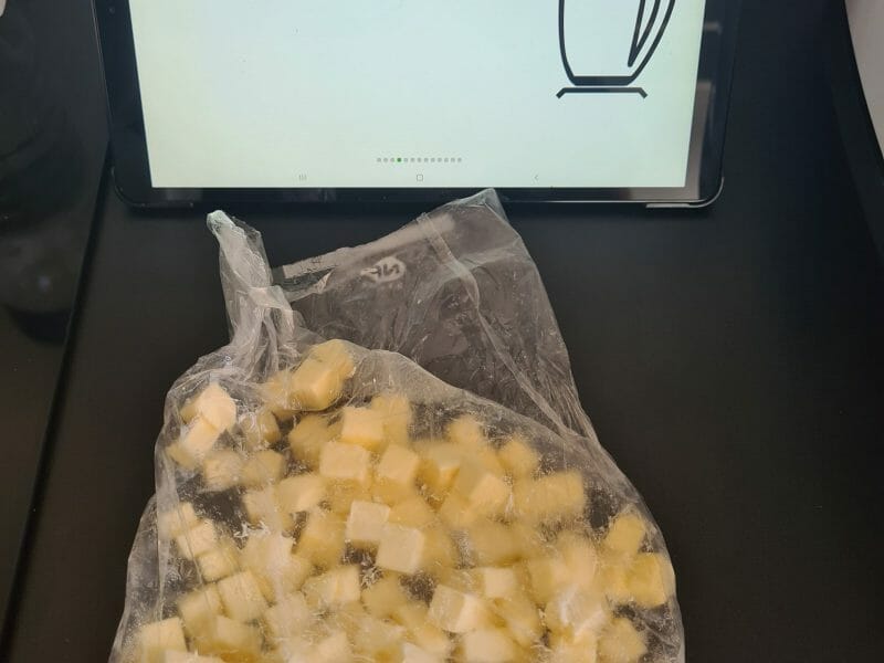 Cliquez pour zoomer ! Galette des rois à la frangipane Thermomix par rico34