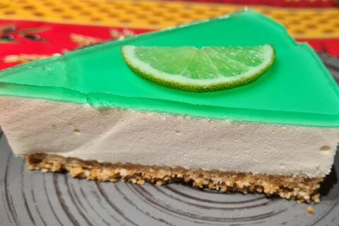 Cliquez pour zoomer ! Bavarois Mojito Thermomix par rico34