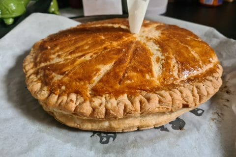 Cliquez pour zoomer ! Galette des rois à la frangipane Thermomix par rico34