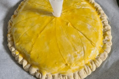 Cliquez pour zoomer ! Galette des rois à la frangipane Thermomix par rico34