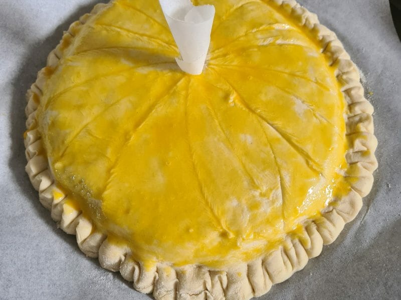 Cliquez pour zoomer ! Pâte feuilletée en escargot Thermomix par rico34