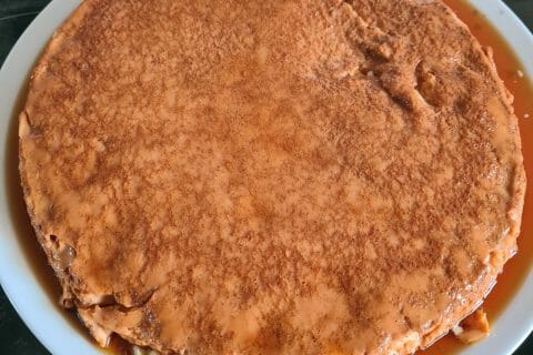 Cliquez pour zoomer ! Crème renversée au caramel Thermomix par rico34