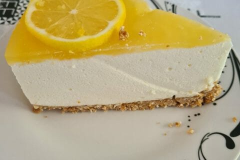 Cliquez pour zoomer ! Bavarois au citron Thermomix par rico34