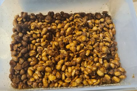 Cliquez pour zoomer ! Amandes grillées à la cannelle et au miel Thermomix par rico34