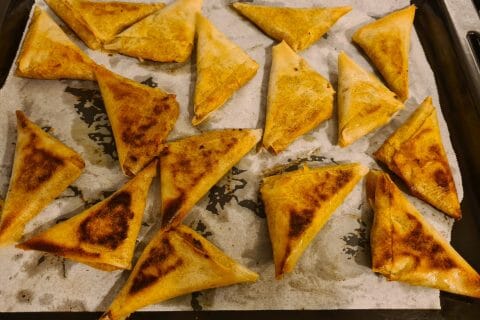 Cliquez pour zoomer ! Samoussas de légumes Thermomix par rico34