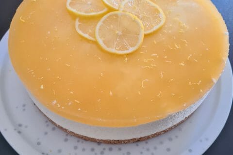 Cliquez pour zoomer ! Bavarois au citron Thermomix par rico34