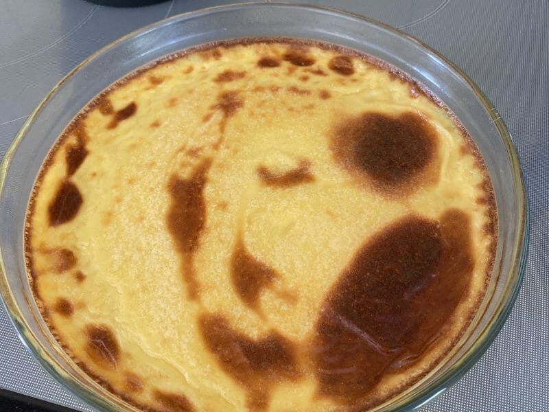 Cliquez pour zoomer ! Flan pâtissier sans pâte Thermomix par annnov