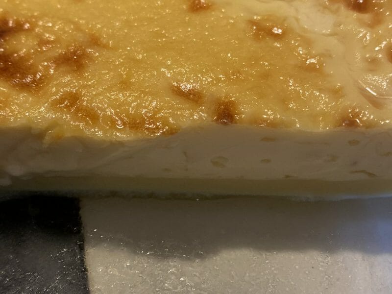 Cliquez pour zoomer ! Flan pâtissier sans pâte Thermomix par annnov