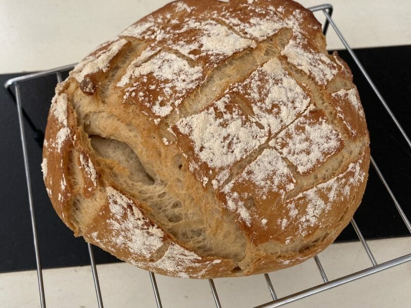 Cliquez pour zoomer ! Pain Cocotte Thermomix par annnov