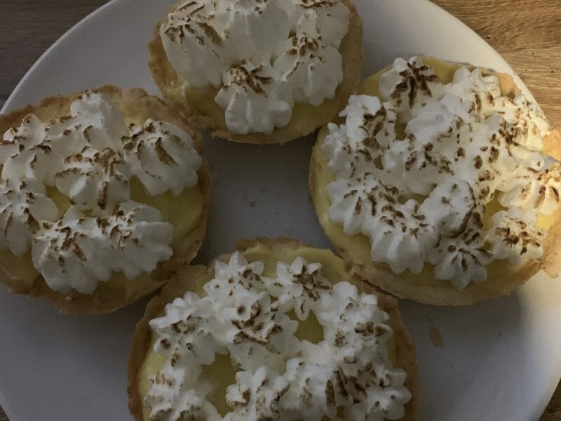 Cliquez pour zoomer ! Tarte au citron Thermomix par maryse_64