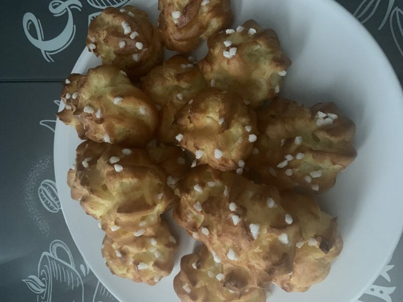 Cliquez pour zoomer ! Chouquettes Thermomix par maryse_64