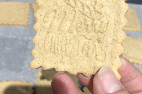 Cliquez pour zoomer ! Sablés de Noël Thermomix par karinejuma