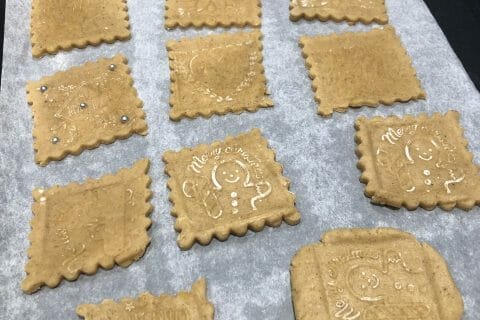 Cliquez pour zoomer ! Sablés de Noël Thermomix par karinejuma