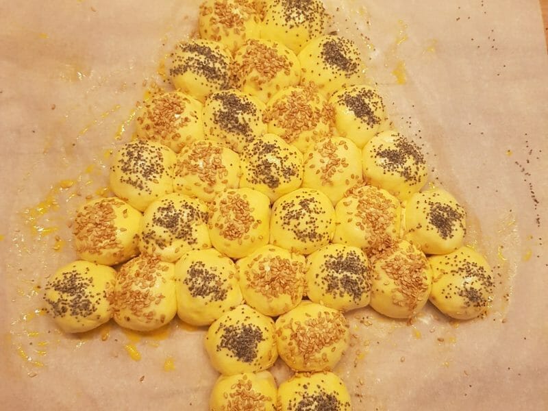 Cliquez pour zoomer ! Sapin de Noël apéro Thermomix par cycylebg