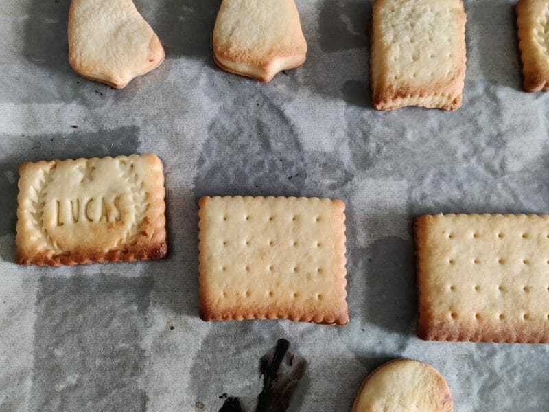 Cliquez pour zoomer ! Petits beurre maison Thermomix par Tifffany