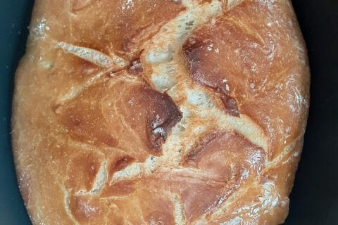 Cliquez pour zoomer ! Pain Cocotte Thermomix par mauddom