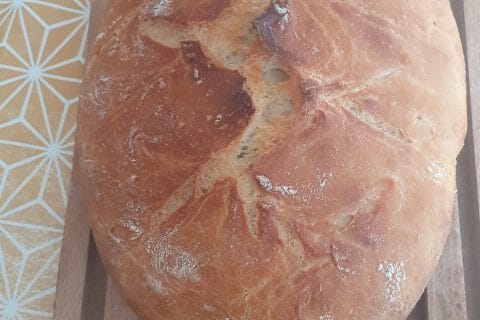 Cliquez pour zoomer ! Pain Cocotte Thermomix par mauddom