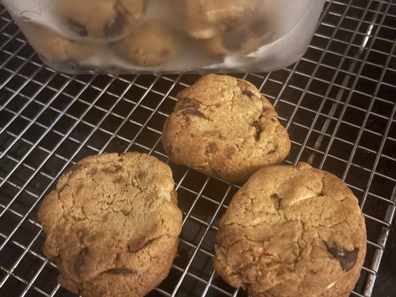 Cliquez pour zoomer ! Cookies américains Thermomix par catherinebosler